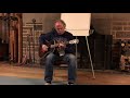Pat Donohue   Blues in the Gorge Intro