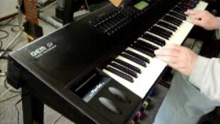 Video thumbnail for Hilltree - General Music GEM S3 Synthesizer by Hilltree © Productions