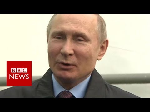 President Putin: Get to bottom of spy poisoning in UK - BBC News