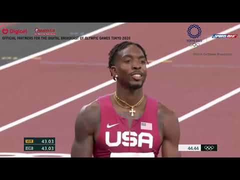 TOKYO 2020: Men's 400m Semi-Final 2 | SportsMax TV
