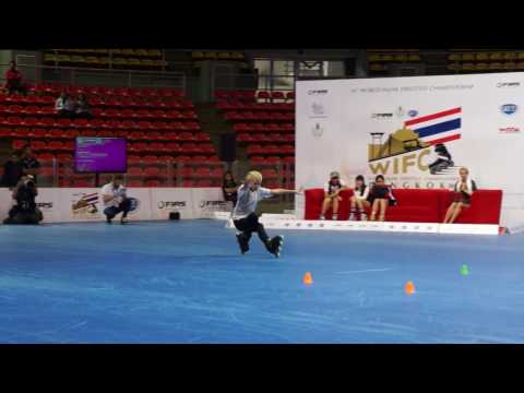 10th WFSC 2016 / Junior / Bogdanova Sofia - 1 place