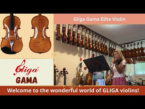 Gliga Gama Elite Violin Review | Comparing Sounds | Gliga Violin Store in Vancouver, Canada
