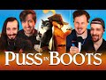PUSS IN BOOTS 2011 MOVIE REACTION First Time Watching