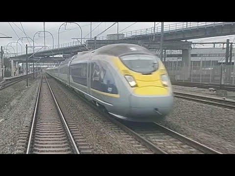 Cab ride AM96 : Bruxelles Midi - Mons