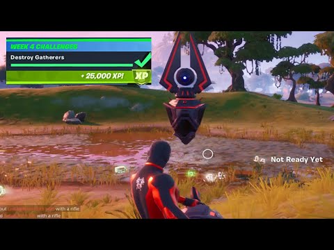 Destroy Gatherers 20 All Locations - Fortnite Challenges Week 4