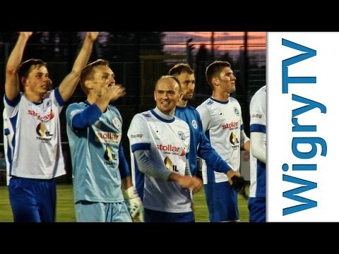 Wigry Suwałki - Garbarnia Kraków 4:0  (10.05.2014)
