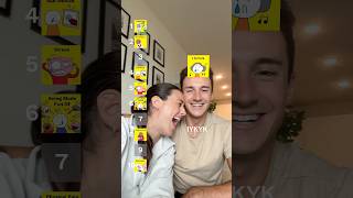 my husband ranks things that make me cry #shorts