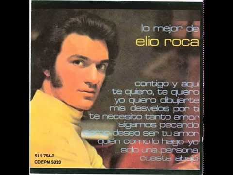 Como deseo ser tu amor.Elio Roca