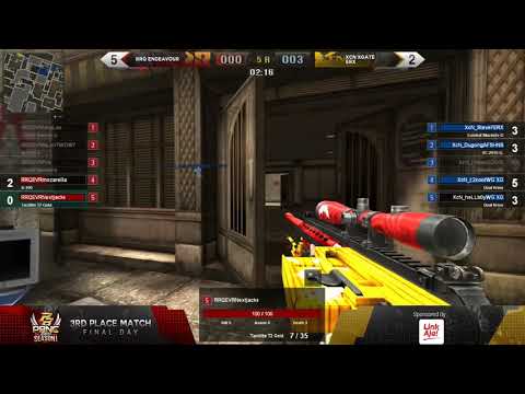 GRAND FINAL PBNC SEASON 1 2019 RRQ ENDEAVOUR VS XCN MATCH 1 (DOWNTOWN) Part 2