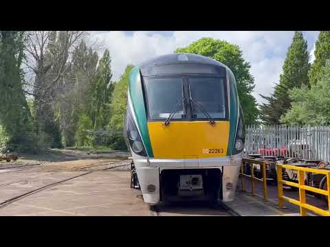 Irish Rail Class 22000 Inchicore Works