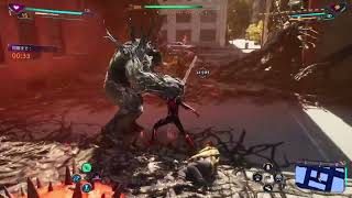 【スパイダーマン2】シンビオートの巣 アッパー・イーストサイド2 PS5 Marvel's Spider Man2 実況なし プレイ動画