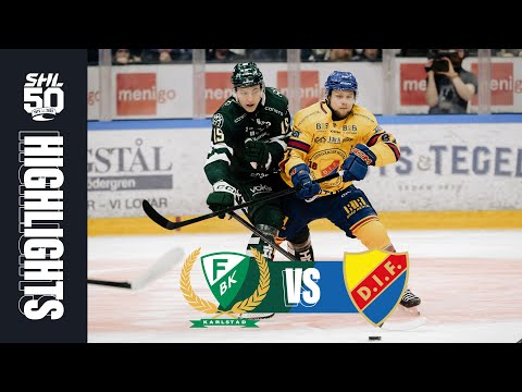 Färjestad vs Djurgården | 10 jan 2026 | Highlights