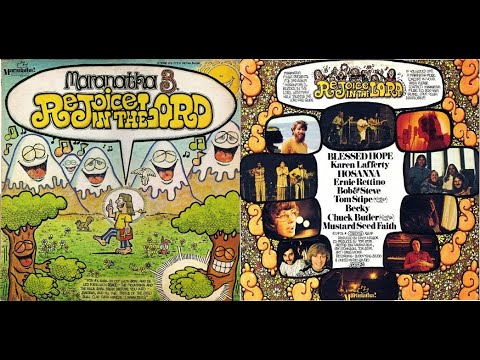 Maranatha 3 - Rejoice In The Lord 1973 - B2: Bob & Steve: Psalm 42