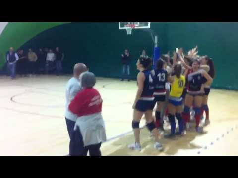 Volley Friends Roma -  Pol. Roma 7 Volley Ad:  3-0