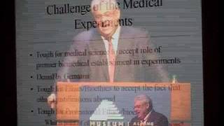 Medicine and Medical Ethics in Nazi Germany