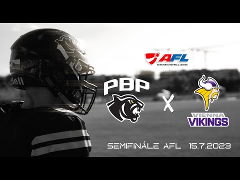 PRAGUE BLACK PANTHERS vs VIENNA VIGINGS semifinále