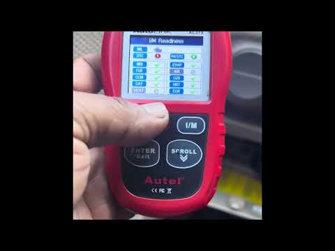 When we prepare a car for smog check and we have a code, what we do is erase the codes.