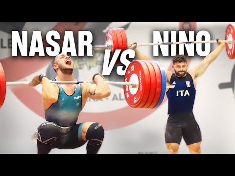 -89kg European Championships '22 | The Battle Of The Year