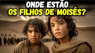 O MOTIVO CHOCANTE pelo qual os filhos de Moisés foram apagados da história