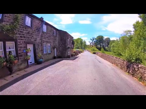 LANESHAW BRIDGE Village Walk | Lancashire England | 4K