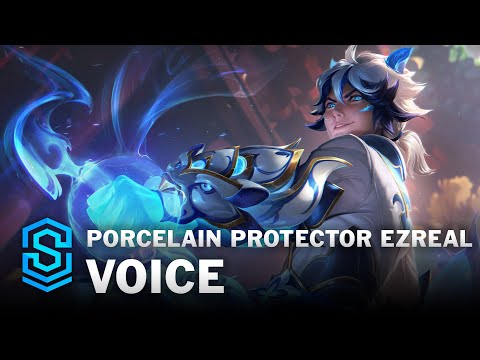 Voice - Porcelain Protector Ezreal - English