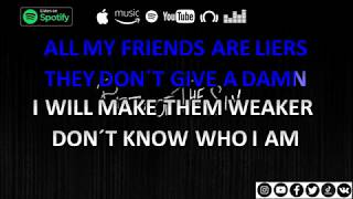 Party Of The Sin - Weaker (with lyrics)