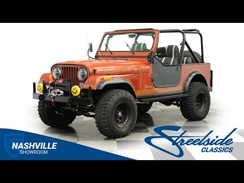 1980 Jeep CJ7 (CC-2007297) for sale in Lavergne, Tennessee