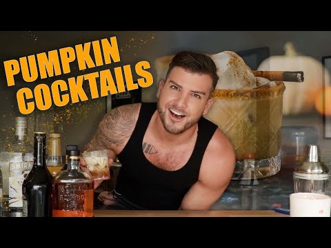 Pumpkin Spice Cocktails You Need to Try This Fall! 🍂 | Easy Fall Drink Recipes