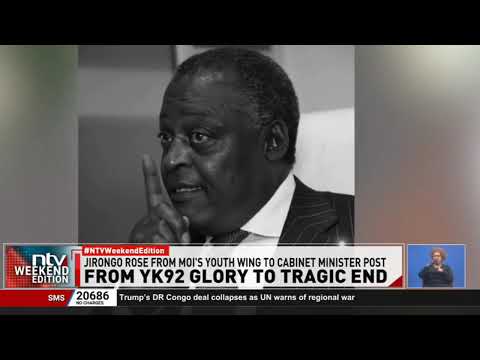 Cyrus Jirongo: The man behind Youth for Kanu in 1992 (YK92)