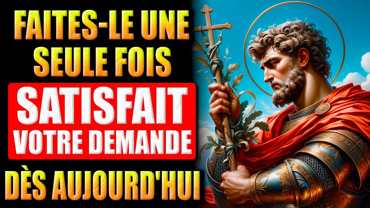 🛑VOTRE DEMANDE LA PLUS URGENTE SERA SATISFAITE DÈS AUJOURD'HUI PAR SAINT EXPÉDIT