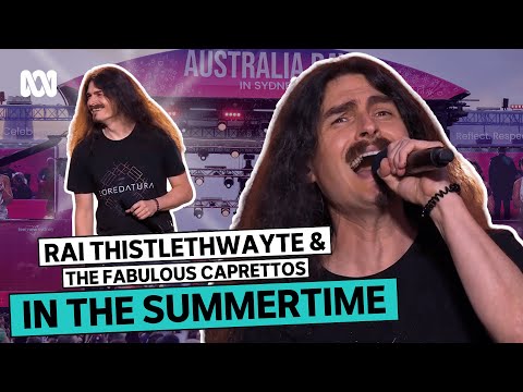 Rai Thistlethwayte performs In the Summertime | Sydney Australia Day Live concert 2026 | ABC iview