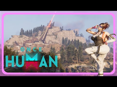 New ish Player experience. Rushing story so I can PVP | Once Human | Livestream