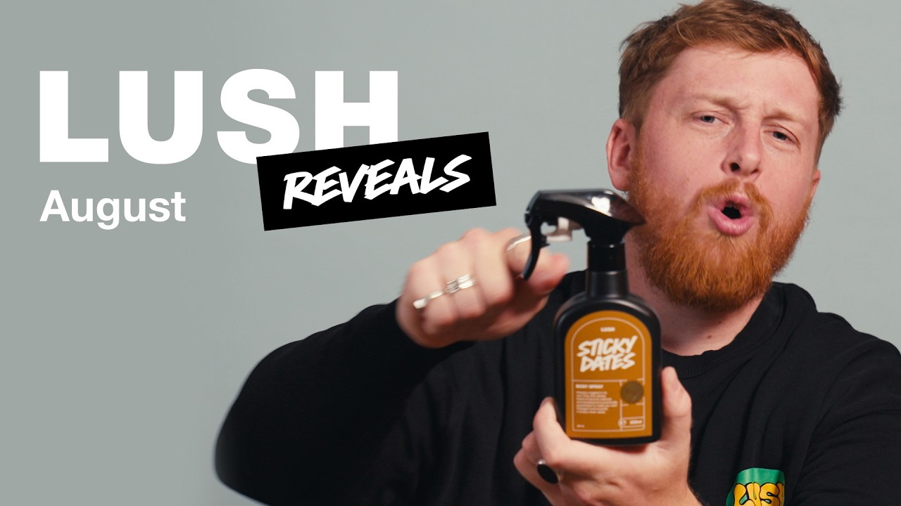 Lush Reveals: New for August