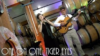 ONE ON ONE: Max Hatt / Edda Glass - Tiger Eyes July 12th, 2016 City Winery New York
