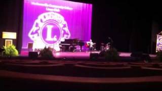 Jerran Fuller singing &quot;I Surrender&quot; by Steven Curtis Chapman