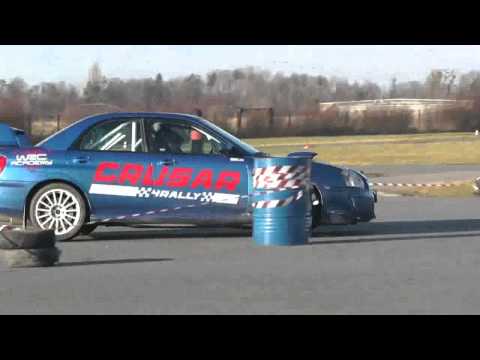 Wrocławska Liga Time Attack 2014 - I Runda - Przemek Włodarski - Subaru Impreza STi