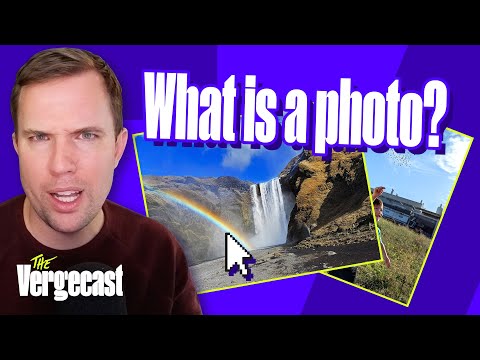 Video Thumbnail: AI is fixing — and ruining – our photos | The Vergecast