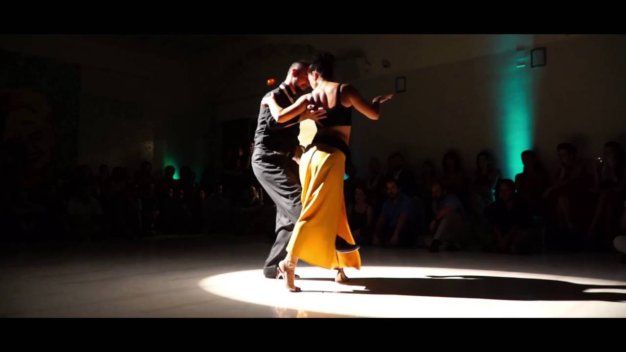 Michalis Souvleris-Maria Kalogera,A los Amigos Tango Festival 5/5