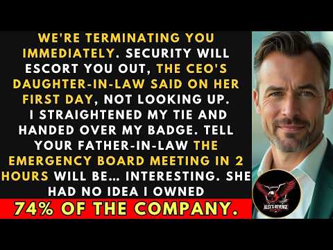 Fired On First Day, I Revealed My 74% Company Ownership  Revenge