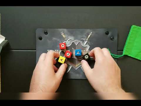 The Basics of Dice Lords: A Collectible Trading Dice Game