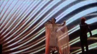Albania 2011: 2nd rehearsal Eurovision 2011 / Aurela Gaçe - Feel The Passion