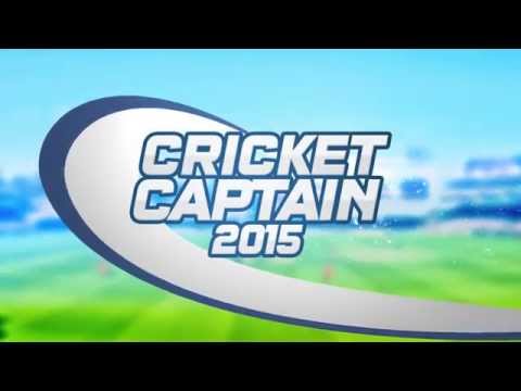 Cricket Captain 2015 Video