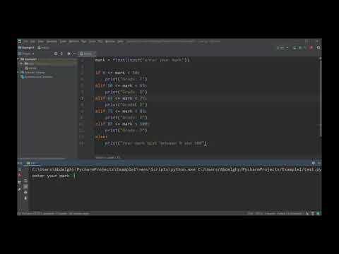 Python 1 01 Python Pycharm and Jupter Notebook {بايثون بالعربى}