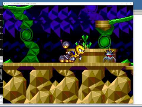 Custom Sega Channel Menu Test