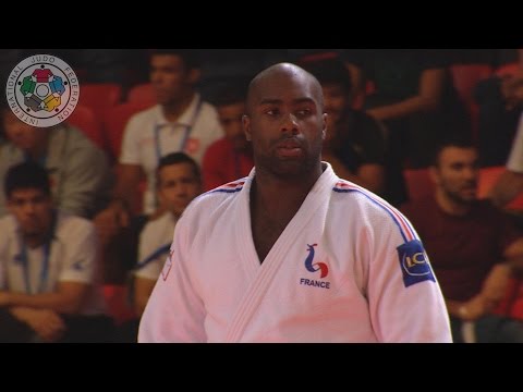 Route to Semi Final +100kgs Riner, Teddy (FRA)