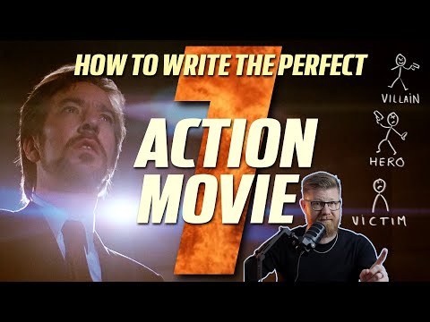 Make action good again: How to write the perfect ACTION MOVIE