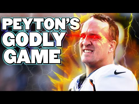 That Time Peyton Manning Threw 7 Touchdowns in A Game