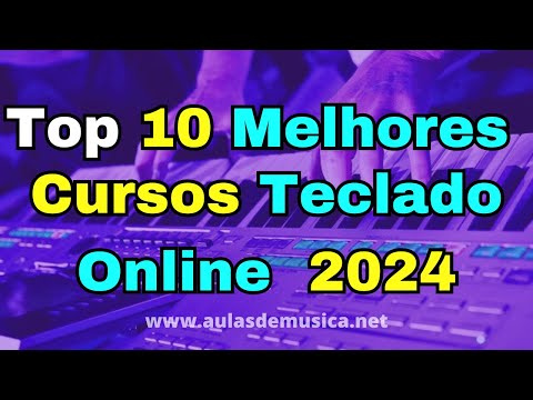 Top 10   Melhores Cursos de Teclado Online de  2024