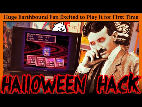 Undertale Goblin Finally Plays the Earthbound Halloween Hack