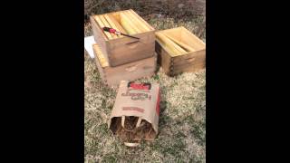 preview picture of video 'Hennessy South -Bee Hive Extraction Clarksville, Texas'